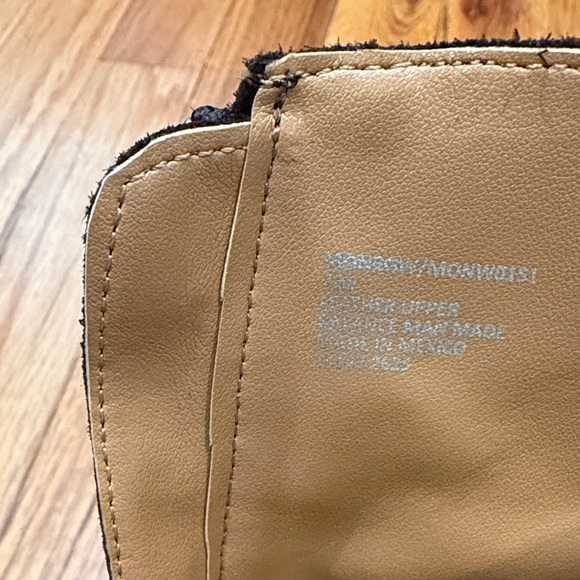 Steve Madden Monrow Dark Brown Ankle Booties size 7 - Picture 6 of 6